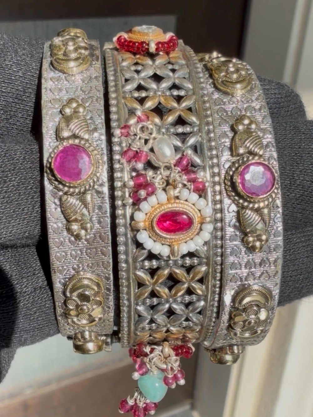 925 bracelet stack - Picture 3 of 3